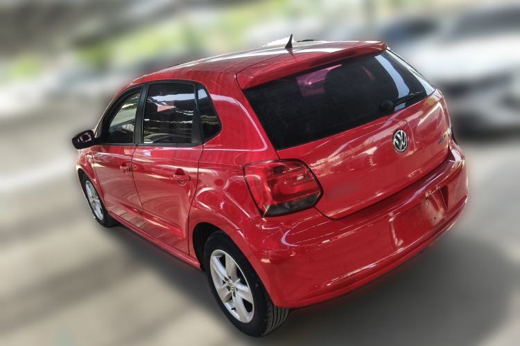 Used Volkswagen Polo 2011 1.4L Manual ZhiShang Edition Rear Left 45 Deg