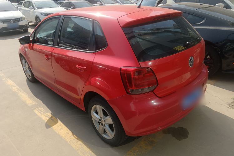 Used Volkswagen Polo 2011 1.4L Automatic ZhiShang Version Rear Left 45 Deg