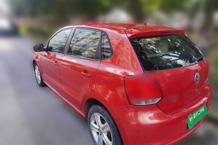 Used Volkswagen Polo 2011 1.6L Automatic ZhiShang Version Rear Left 45 Deg