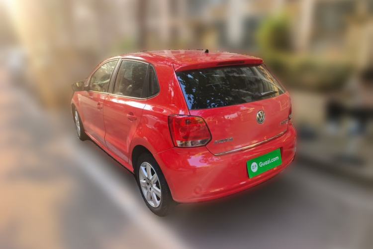 Used Volkswagen Polo 2011 1.4L Automatic ZhiCool Edition Rear Left 45 Deg