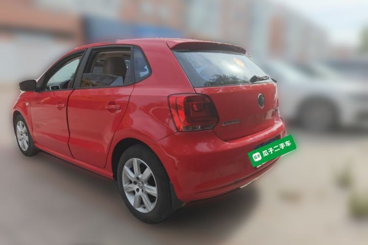 Used Volkswagen Polo 2011 1.4L Manual ZhiShang Edition Rear Left 45 Deg