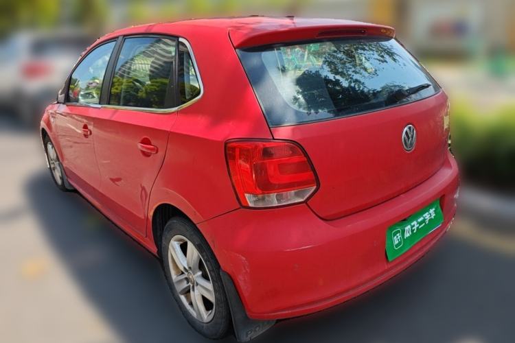 Used Volkswagen Polo 2011 1.6L Automatic ZhiShang Version Rear Left 45 Deg
