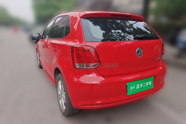 Used Volkswagen Polo 2011 1.4L Automatic ZhiShang Version Rear Left 45 Deg