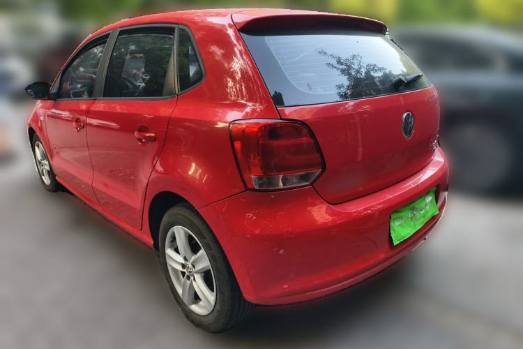 Used Volkswagen Polo 2011 1.6L Automatic ZhiShang Version Rear Left 45 Deg