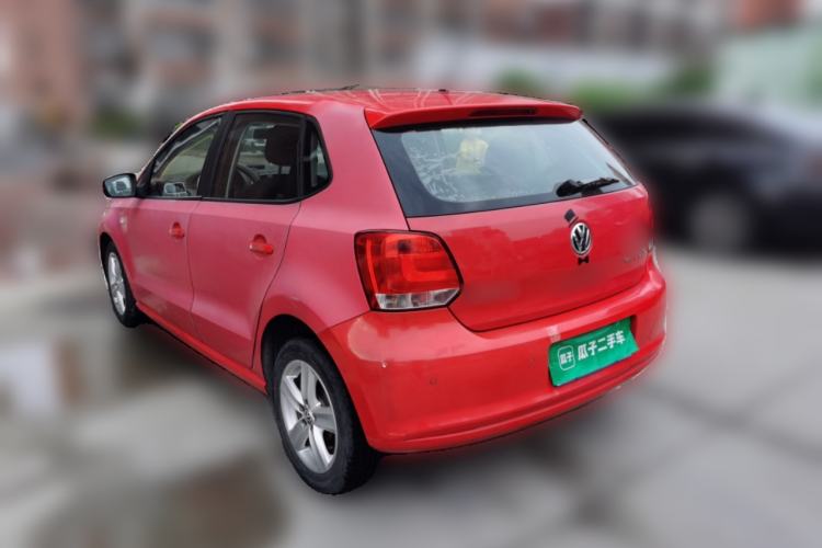 Used Volkswagen Polo 2011 1.4L Automatic ZhiShang Version Rear Left 45 Deg