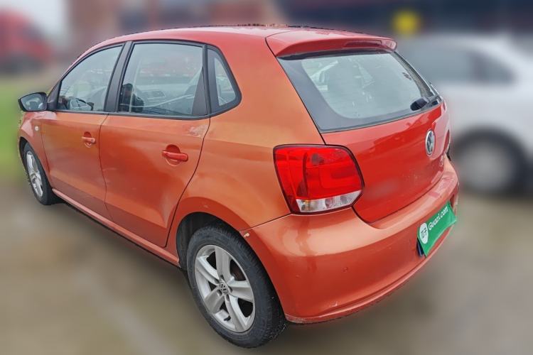 Used Volkswagen Polo 2011 1.4L Automatic ZhiShang Version Rear Left 45 Deg