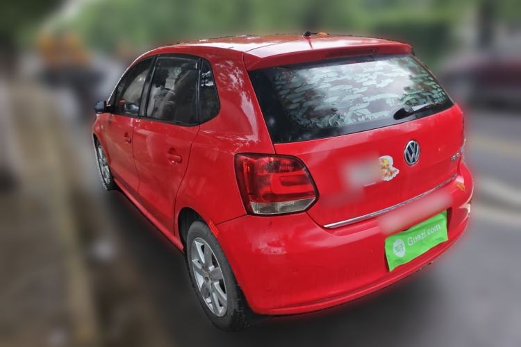 Used Volkswagen Polo 2011 1.4L Automatic ZhiCool Edition Rear Left 45 Deg