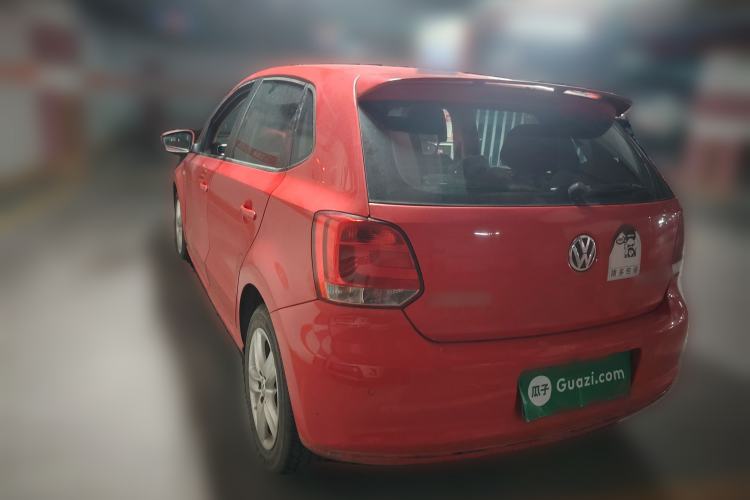 Used Volkswagen Polo 2011 1.6L Automatic ZhiShang Version Rear Left 45 Deg