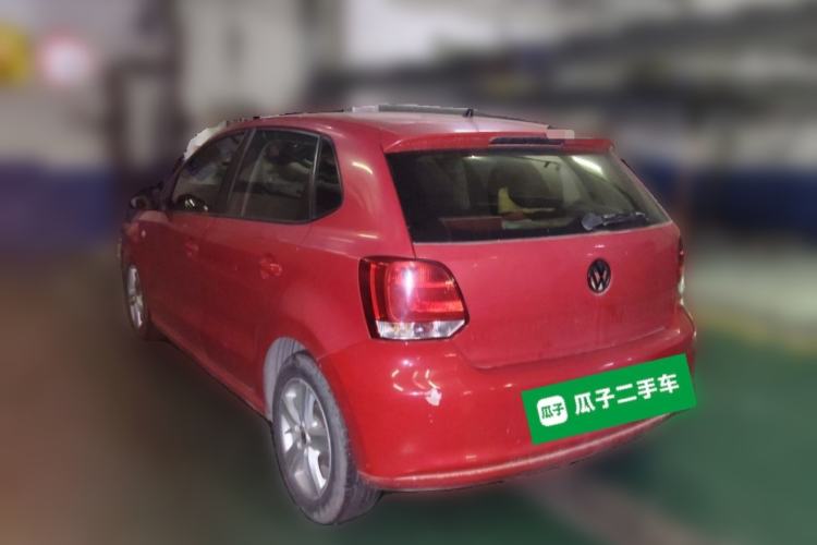 Used Volkswagen Polo 2011 1.6L Automatic ZhiShang Version Rear Left 45 Deg