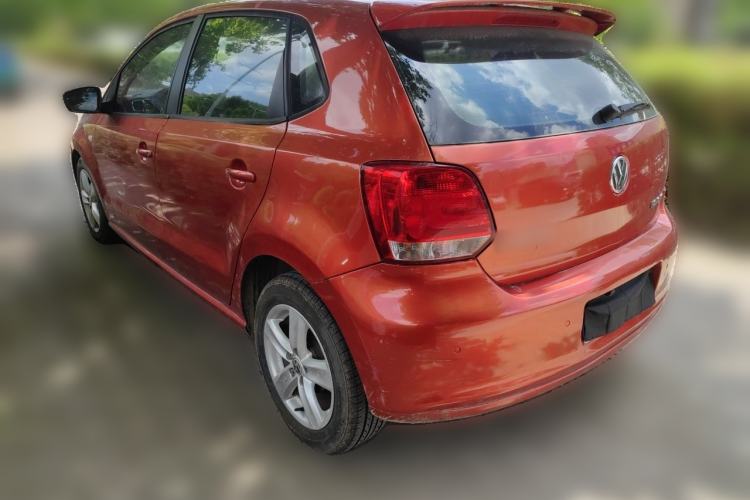 Used Volkswagen Polo 2011 1.6L Automatic ZhiShang Version Rear Left 45 Deg