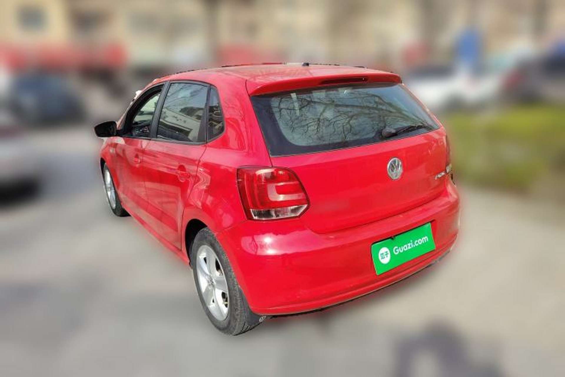 Used Volkswagen Polo 2011 1.4L Automatic ZhiShang Version Rear Left 45 Deg