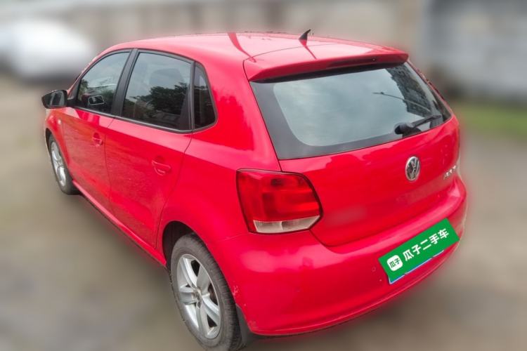 Used Volkswagen Polo 2011 1.6L Automatic ZhiShang Version Rear Left 45 Deg