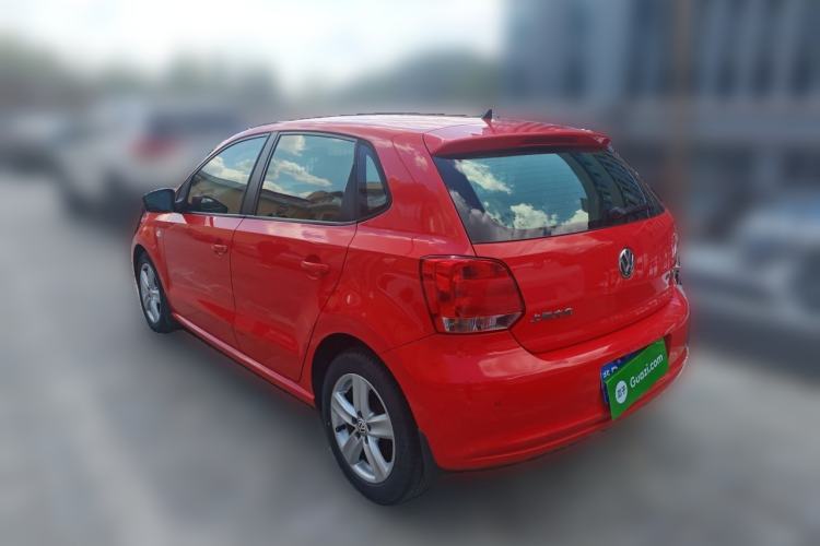 Used Volkswagen Polo 2011 1.4L Automatic ZhiShang Version Rear Left 45 Deg