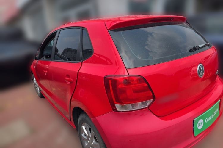 Used Volkswagen Polo 2011 1.4L Manual ZhiLe Edition Rear Left 45 Deg