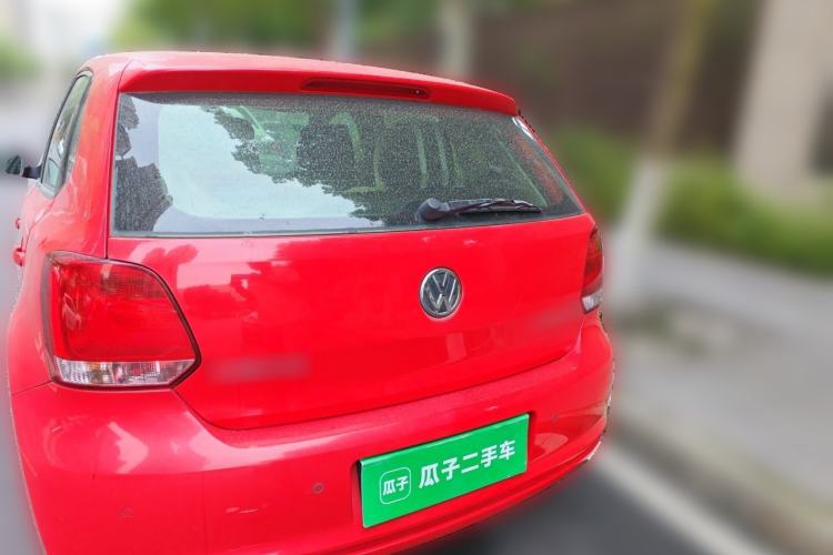 Used Volkswagen Polo 2011 1.6L Automatic ZhiShang Version Rear Left 45 Deg