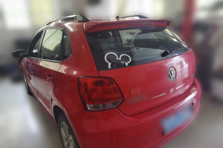 Used Volkswagen Polo 2011 1.4L Automatic ZhiShang Version Rear Left 45 Deg