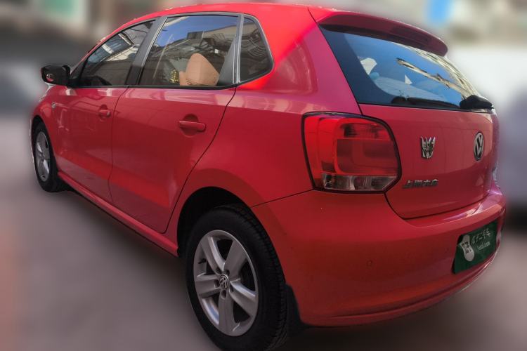 Used Volkswagen Polo 2011 1.6L Manual ZhiShang Edition Rear