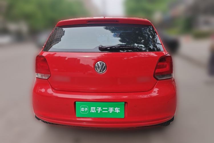Used Volkswagen Polo 2011 1.4L Automatic ZhiShang Version Rear