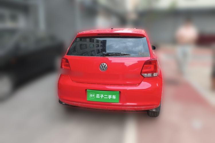 Used Volkswagen Polo 2011 1.6L Manual ZhiShang Edition Rear