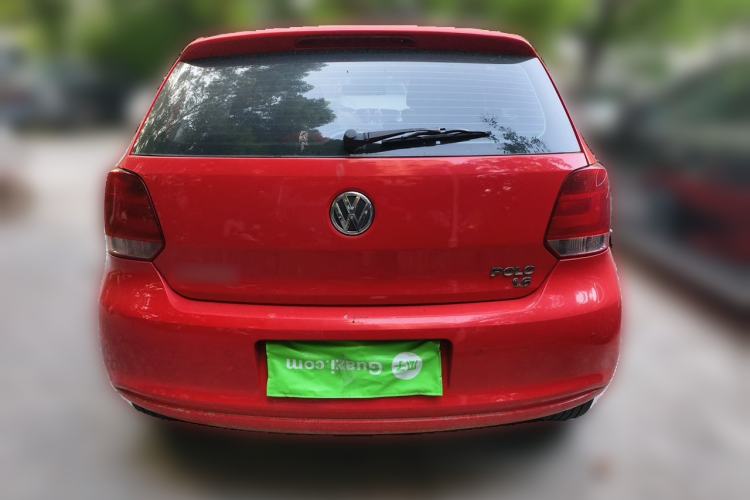 Used Volkswagen Polo 2011 1.6L Automatic ZhiShang Version Rear