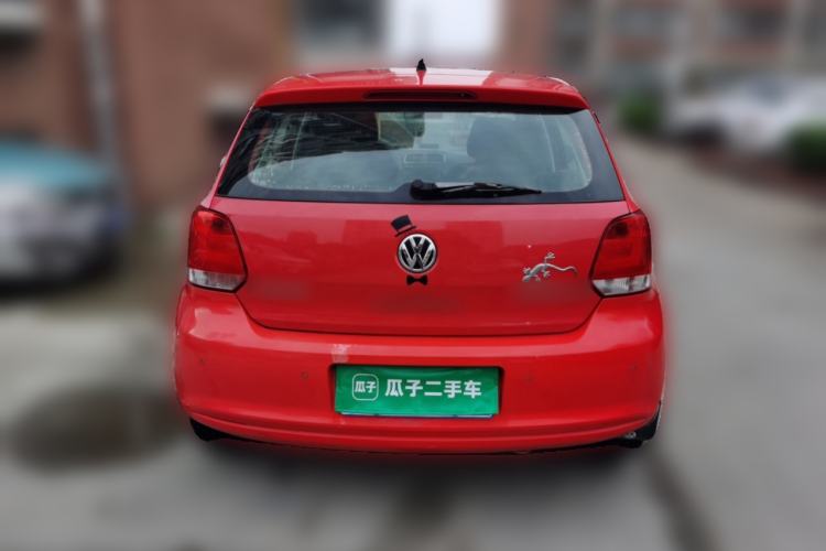 Used Volkswagen Polo 2011 1.4L Automatic ZhiShang Version Rear