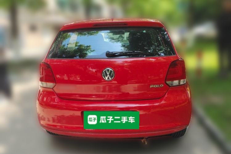 Used Volkswagen Polo 2011 1.6L Automatic ZhiShang Version Rear