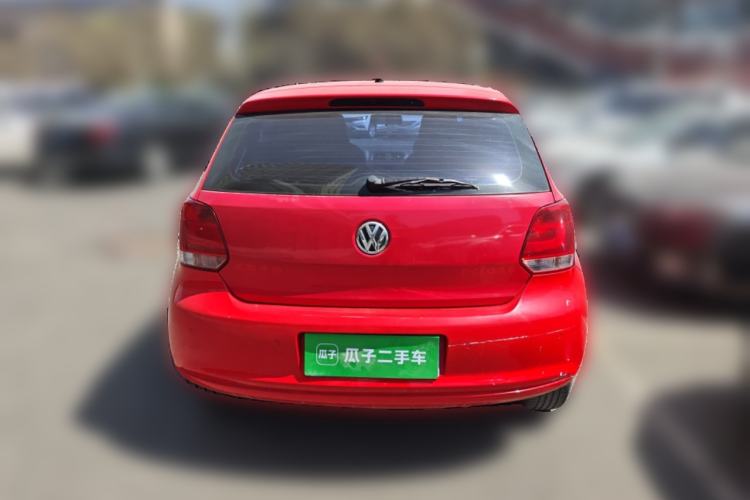 Used Volkswagen Polo 2011 1.6L Manual ZhiShang Edition Rear