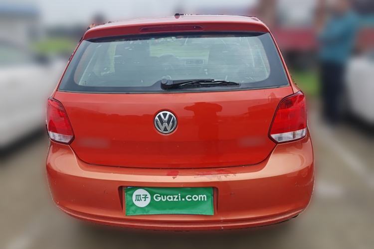 Used Volkswagen Polo 2011 1.4L Automatic ZhiShang Version Rear