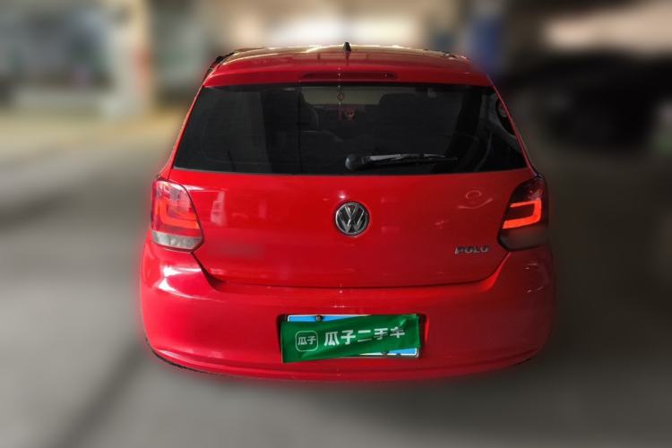 Used Volkswagen Polo 2011 1.4L Manual ZhiLe Edition Rear