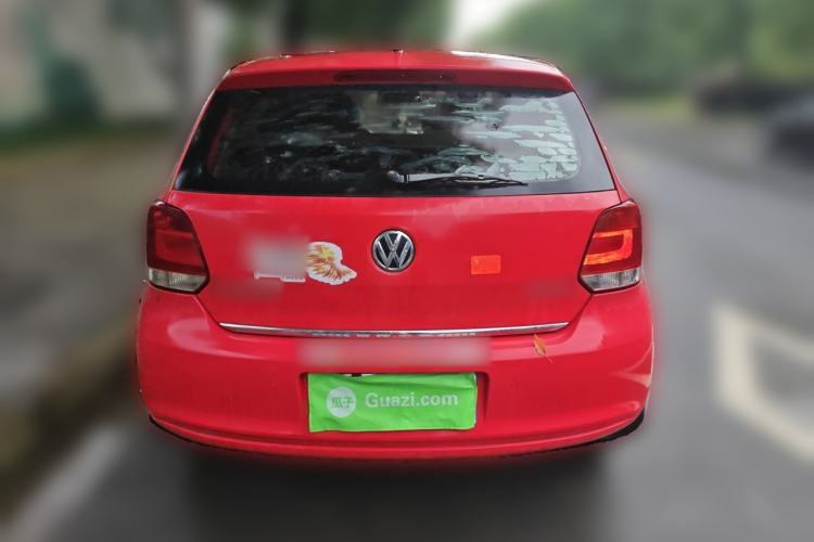 Used Volkswagen Polo 2011 1.4L Automatic ZhiCool Edition Rear