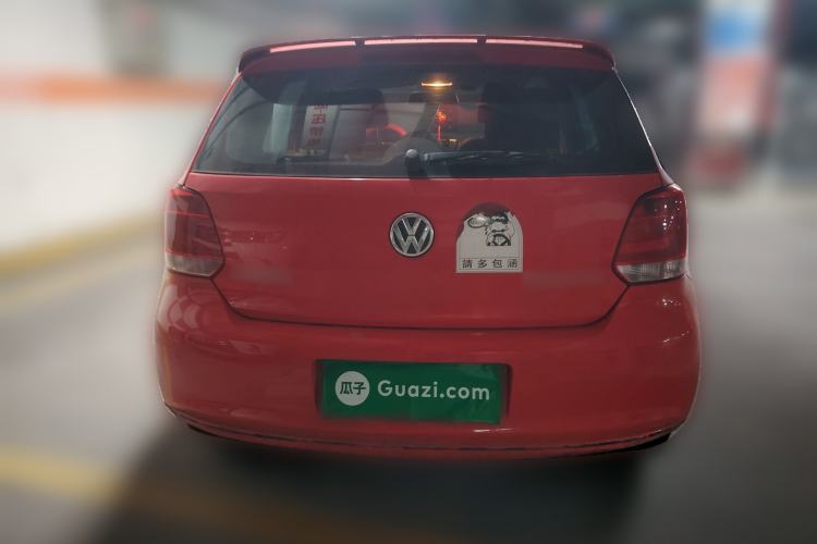Used Volkswagen Polo 2011 1.6L Automatic ZhiShang Version Rear