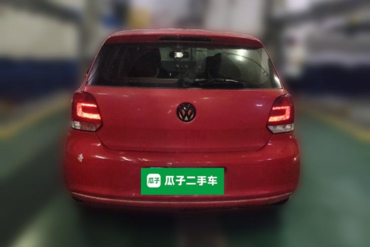 Used Volkswagen Polo 2011 1.6L Automatic ZhiShang Version Rear