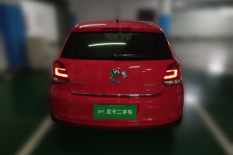 Used Volkswagen Polo 2011 1.6L Automatic ZhiKu Edition Rear