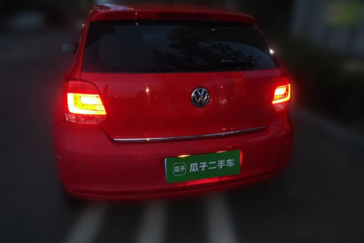 Used Volkswagen Polo 2011 1.6L Automatic ZhiKu Edition Rear