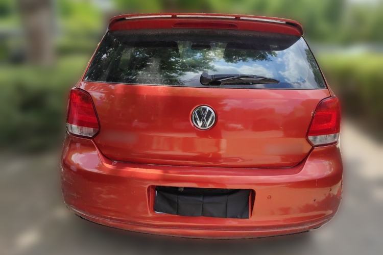 Used Volkswagen Polo 2011 1.6L Automatic ZhiShang Version Rear