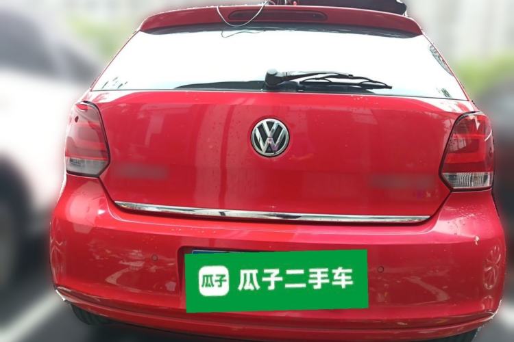 Used Volkswagen Polo 2011 1.6L Automatic ZhiKu Edition Rear