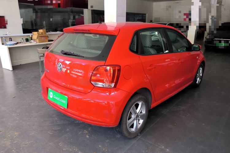 Used Volkswagen Polo 2011 1.4L Automatic ZhiShang Version Rear Right 45 Deg