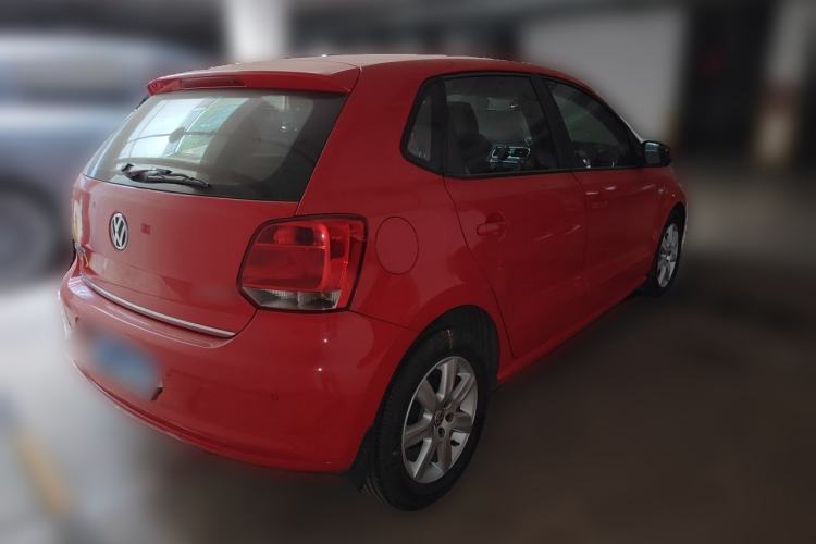 Used Volkswagen Polo 2011 1.4L Automatic ZhiCool Edition Rear Right 45 Deg