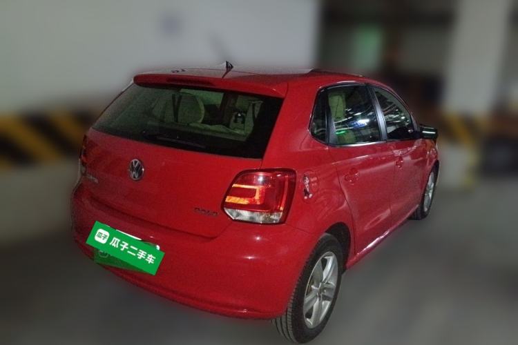 Used Volkswagen Polo 2011 1.4L Automatic ZhiShang Version Rear Right 45 Deg
