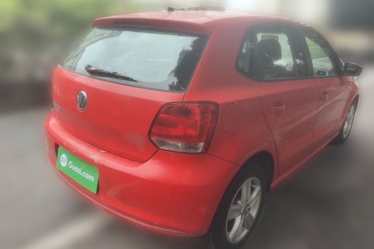 Used Volkswagen Polo 2011 1.4L Manual ZhiShang Edition Rear Right 45 Deg