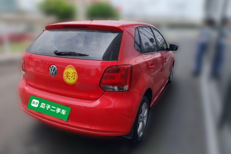 Used Volkswagen Polo 2011 1.6L Automatic ZhiShang Version Rear Right 45 Deg