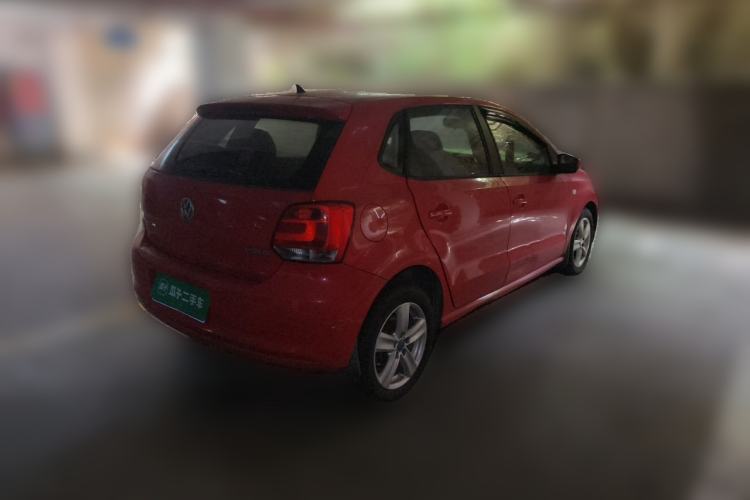 Used Volkswagen Polo 2011 1.4L Automatic ZhiShang Version Rear Right 45 Deg
