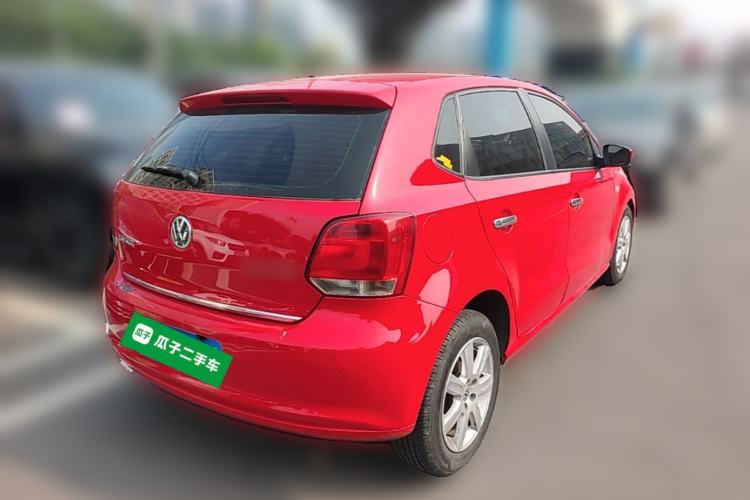 Used Volkswagen Polo 2011 1.6L Automatic ZhiKu Edition Rear Right 45 Deg