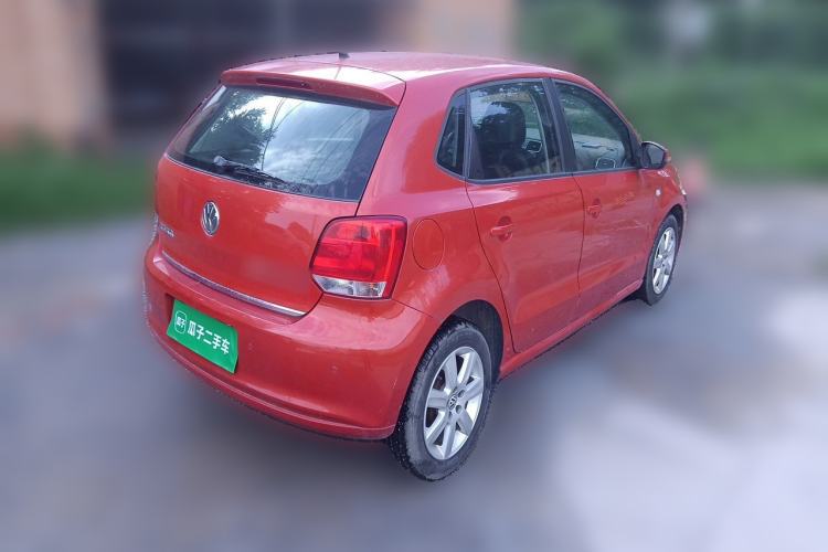 Used Volkswagen Polo 2011 1.6L Automatic ZhiKu Edition Rear Right 45 Deg