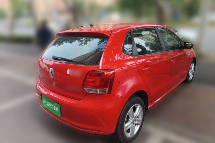 Used Volkswagen Polo 2011 1.6L Automatic ZhiShang Version Rear Right 45 Deg
