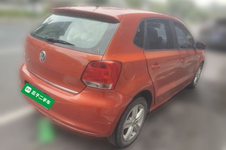 Used Volkswagen Polo 2011 1.4L Automatic ZhiShang Version Rear Right 45 Deg