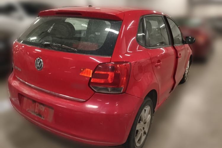 Used Volkswagen Polo 2011 1.4L Automatic ZhiCool Edition Rear Right 45 Deg