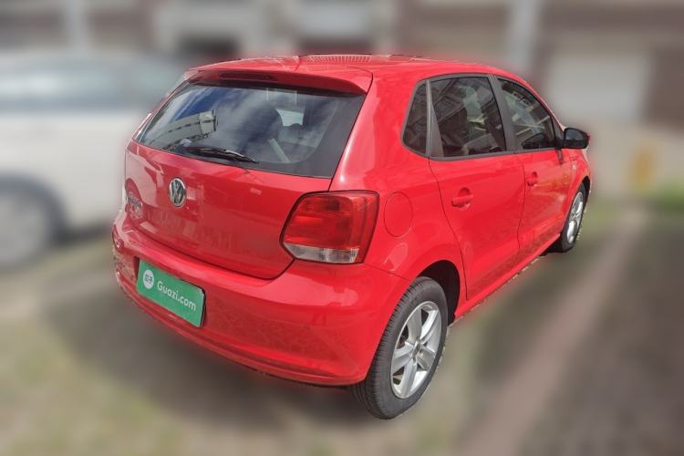 Used Volkswagen Polo 2011 1.4L Manual ZhiShang Edition Rear Right 45 Deg