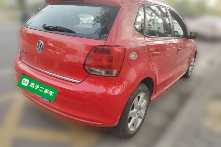 Used Volkswagen Polo 2011 1.6L Automatic ZhiKu Edition Rear Right 45 Deg