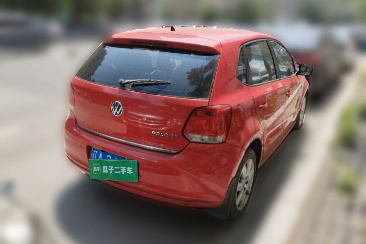 Used Volkswagen Polo 2011 1.6L Automatic ZhiKu Edition Rear Right 45 Deg